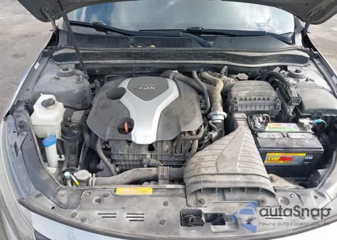 2015 Kia Optima Sx Turbo из США, поврежденный, VIN 5XXGR4A60FG513223